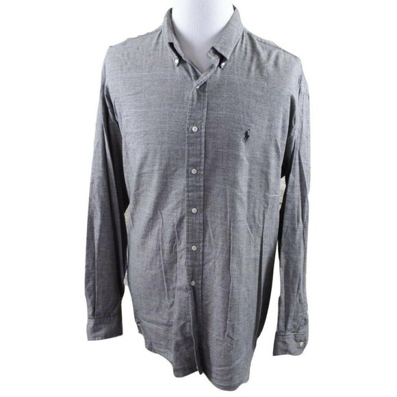 NEW Ralph Lauren Blaire Mini Houndstooth Shirt XXL - Picture 2 of 5